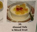 Best Almond Tofu with Mixed Fruit in Miami, FL
