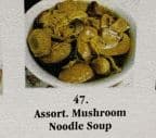 Best Assorted Mushroom Noodle Soup in Miami, FL
