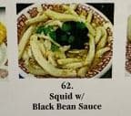 Best Squid with Black Bean Sauce in Miami, FL